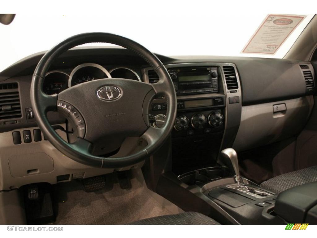 2007 4Runner Sport Edition 4x4 - Black / Dark Charcoal photo #12