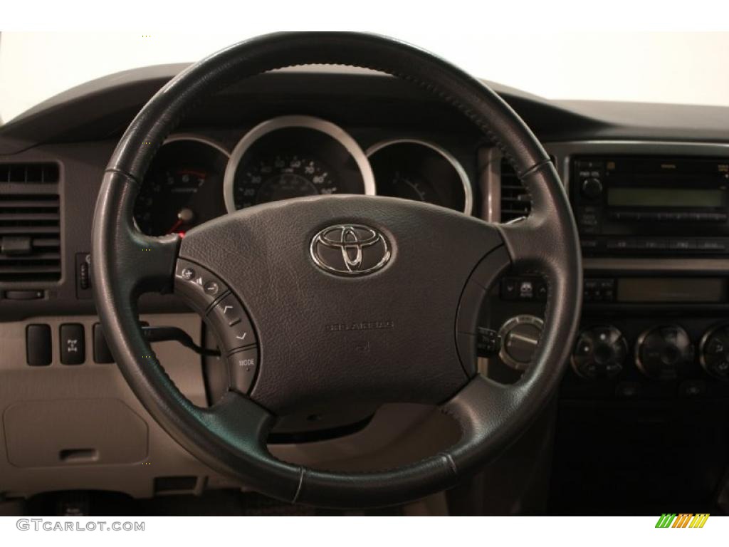 2007 4Runner Sport Edition 4x4 - Black / Dark Charcoal photo #13