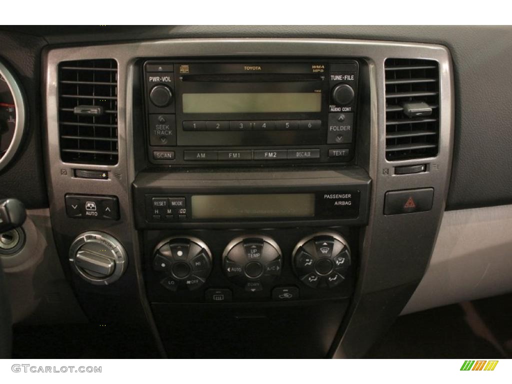 2007 4Runner Sport Edition 4x4 - Black / Dark Charcoal photo #15