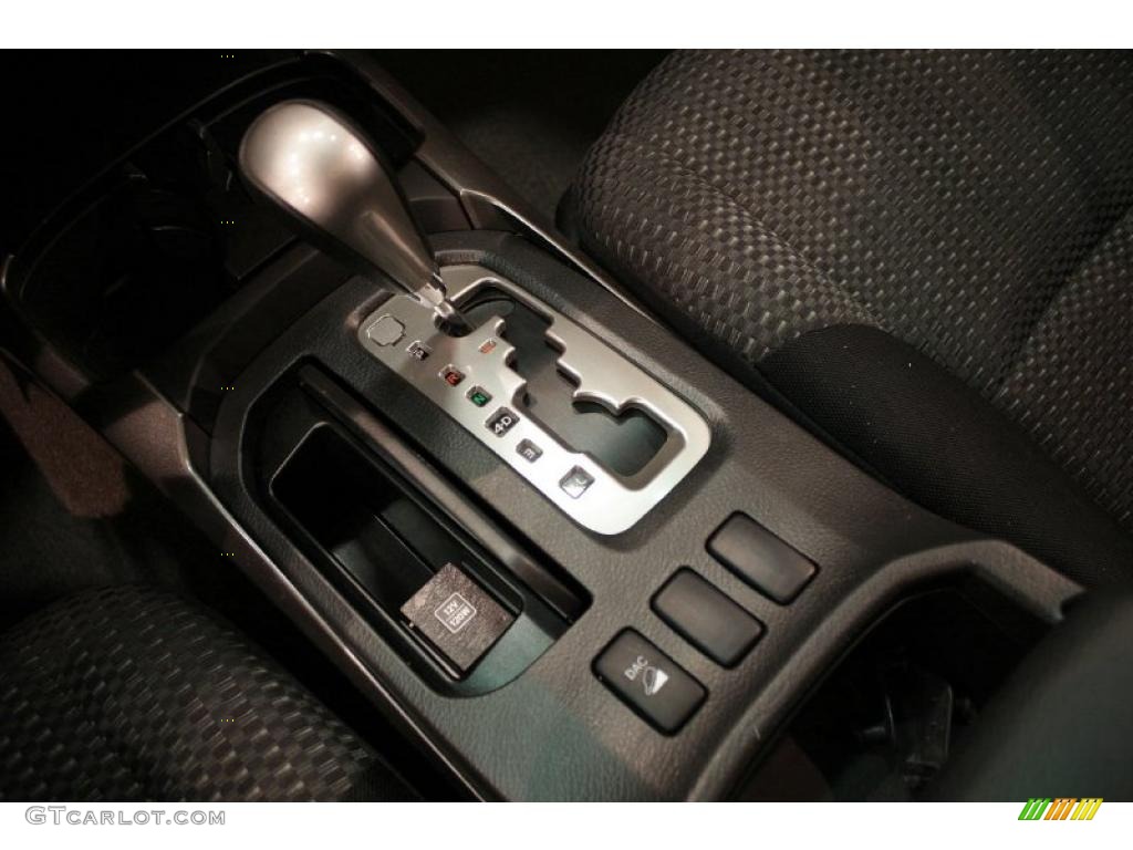 2007 4Runner Sport Edition 4x4 - Black / Dark Charcoal photo #17
