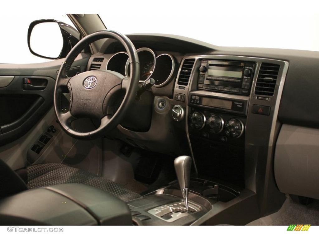 2007 4Runner Sport Edition 4x4 - Black / Dark Charcoal photo #19