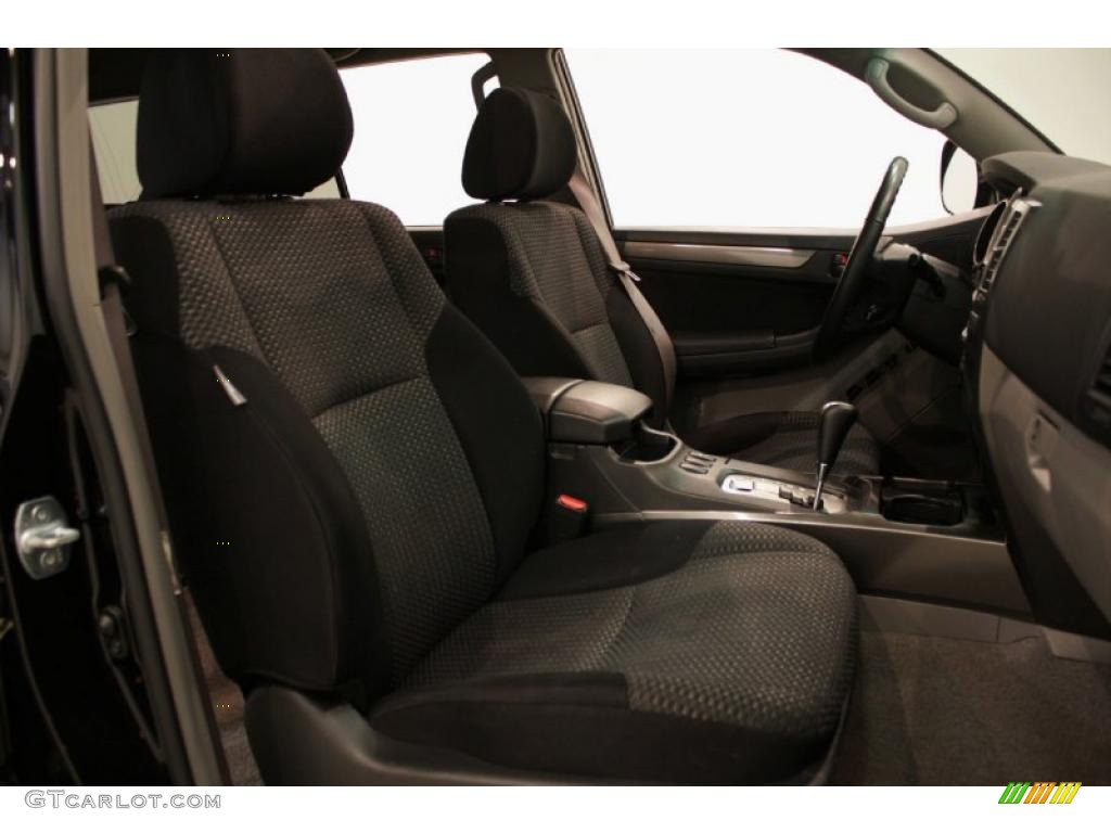 2007 4Runner Sport Edition 4x4 - Black / Dark Charcoal photo #20