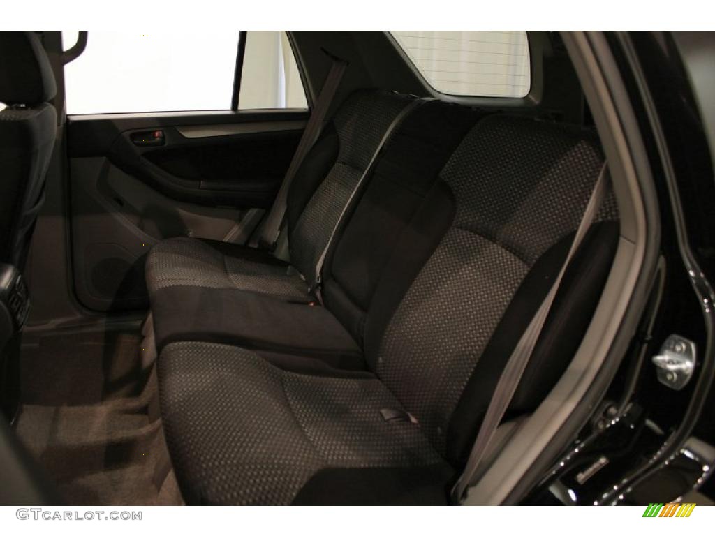 2007 4Runner Sport Edition 4x4 - Black / Dark Charcoal photo #22