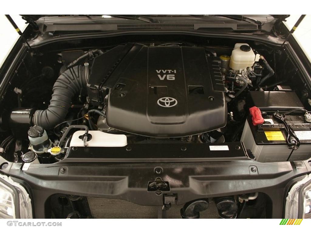 2007 4Runner Sport Edition 4x4 - Black / Dark Charcoal photo #24