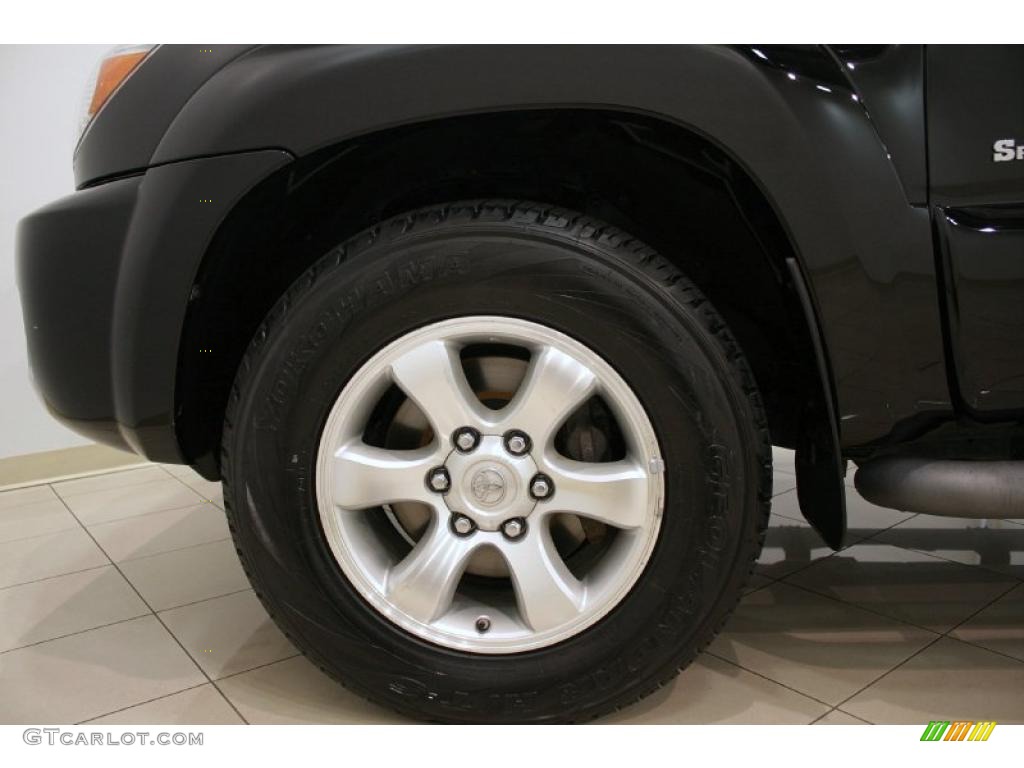 2007 4Runner Sport Edition 4x4 - Black / Dark Charcoal photo #26
