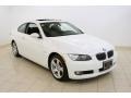 2007 Alpine White BMW 3 Series 328xi Coupe  photo #1