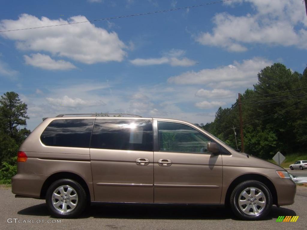 2004 Odyssey EX-L - Sandstone Metallic / Ivory photo #1