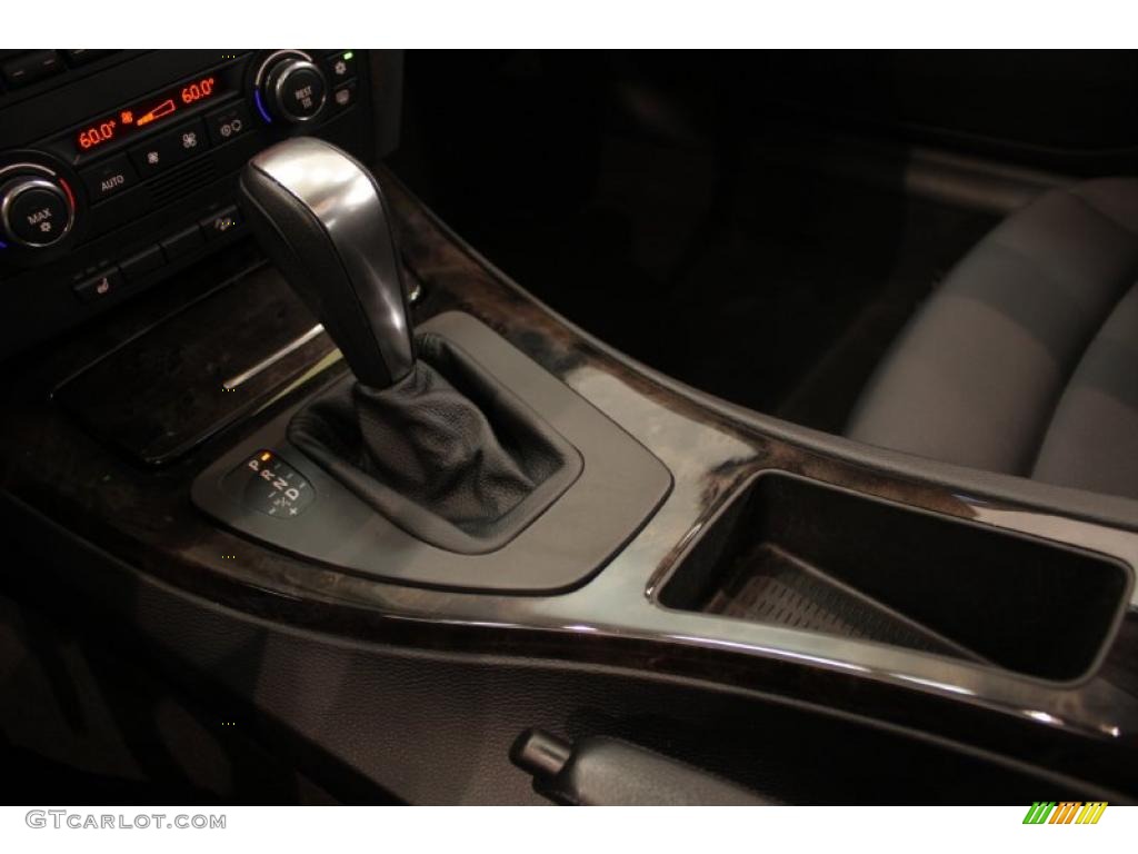 2007 3 Series 328xi Coupe - Alpine White / Black photo #16