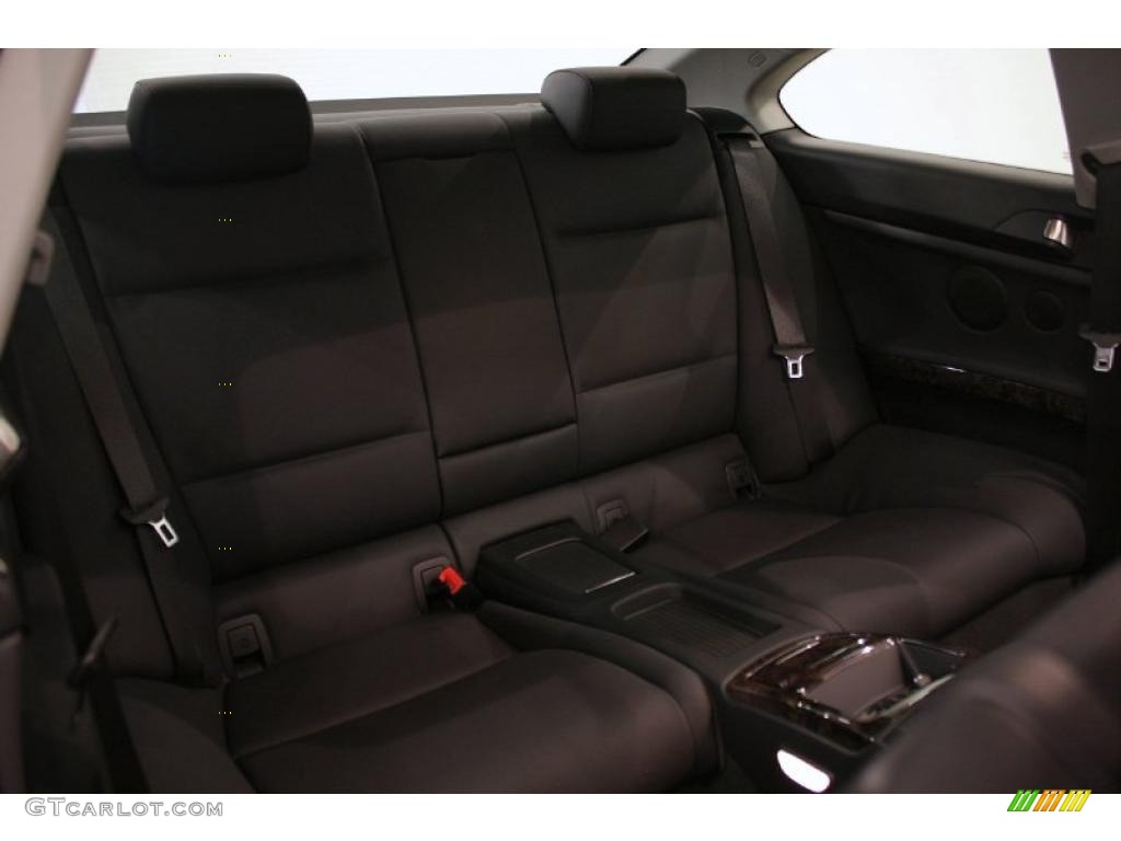 2007 3 Series 328xi Coupe - Alpine White / Black photo #19