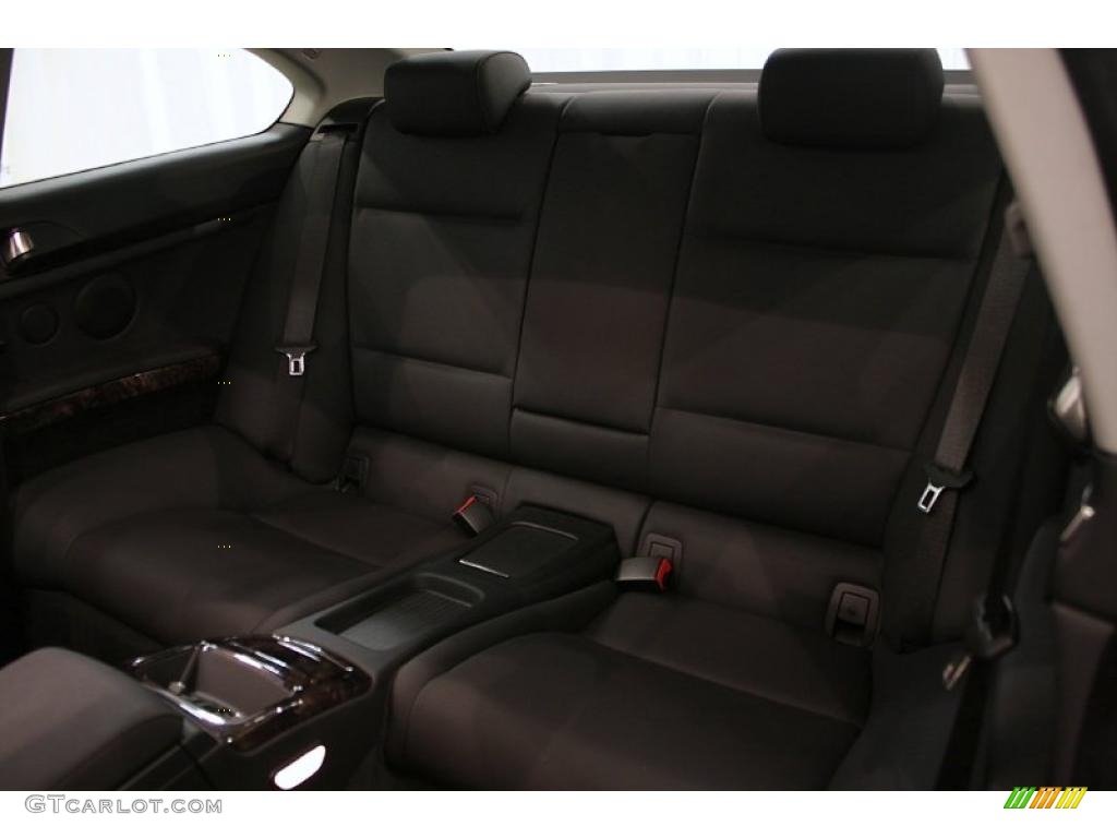 2007 3 Series 328xi Coupe - Alpine White / Black photo #20