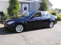 2004 Orient Blue Metallic BMW 5 Series 545i Sedan  photo #5