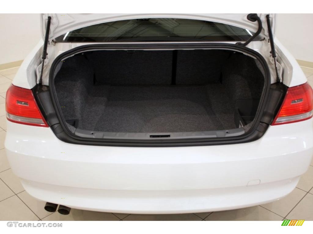2007 3 Series 328xi Coupe - Alpine White / Black photo #22