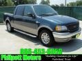 2003 Charcoal Blue Metallic Ford F150 King Ranch SuperCrew  photo #1