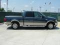 2003 Charcoal Blue Metallic Ford F150 King Ranch SuperCrew  photo #2