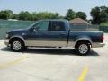 Charcoal Blue Metallic 2003 Ford F150 King Ranch SuperCrew Exterior