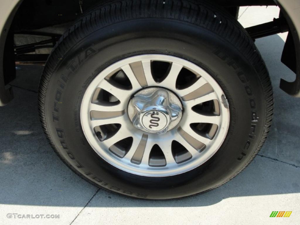2003 Ford F150 King Ranch SuperCrew Wheel Photo #30563276