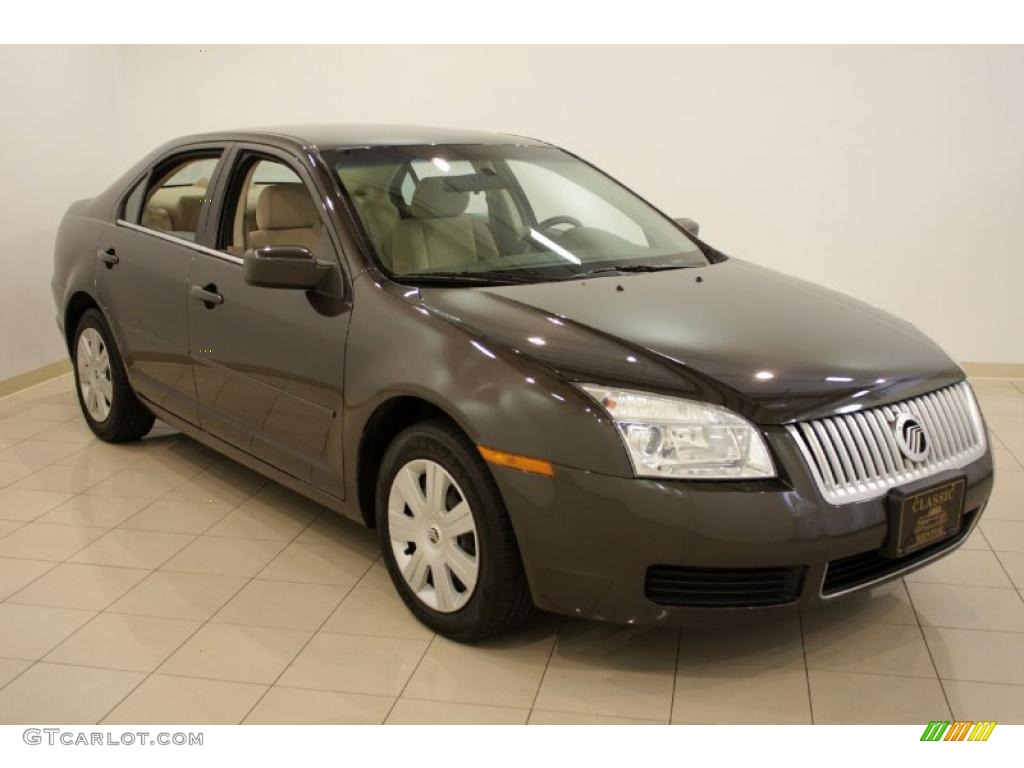 2006 Milan I4 - Charcoal Beige Metallic / Camel photo #1