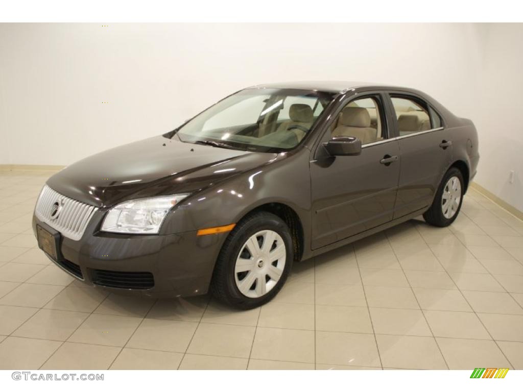 2006 Milan I4 - Charcoal Beige Metallic / Camel photo #3