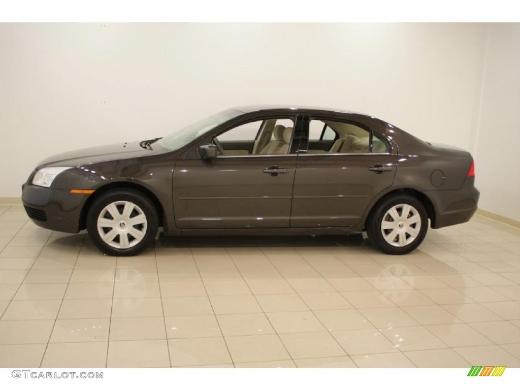 2006 Milan I4 - Charcoal Beige Metallic / Camel photo #4
