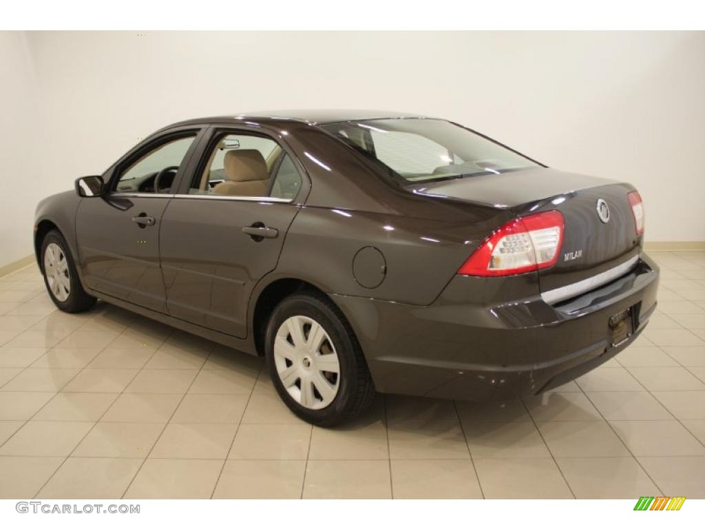 2006 Milan I4 - Charcoal Beige Metallic / Camel photo #5