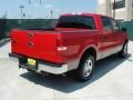 2005 Bright Red Ford F150 XLT SuperCrew  photo #3