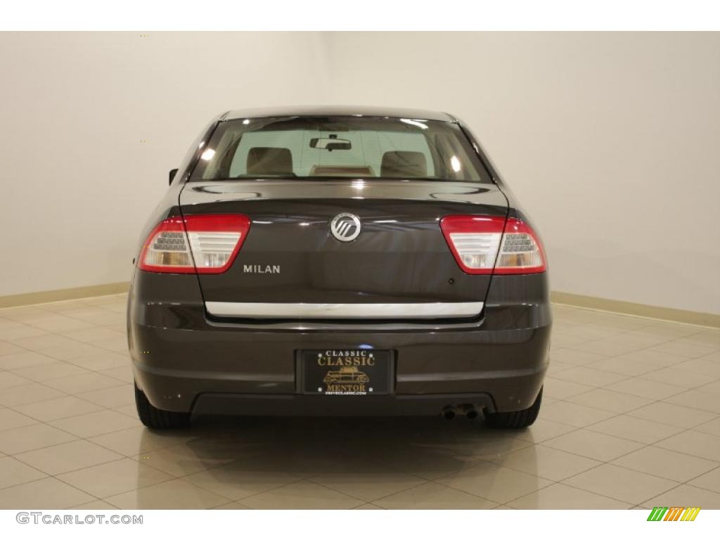 2006 Milan I4 - Charcoal Beige Metallic / Camel photo #6