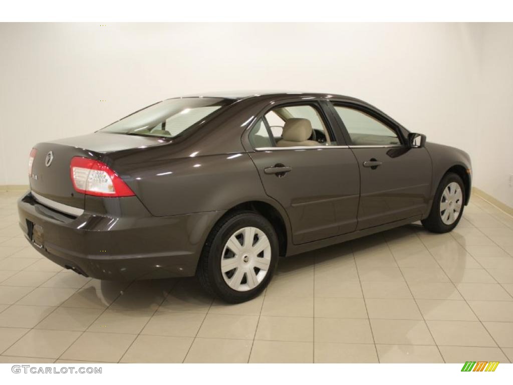 2006 Milan I4 - Charcoal Beige Metallic / Camel photo #7