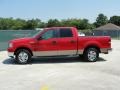 2005 Bright Red Ford F150 XLT SuperCrew  photo #6