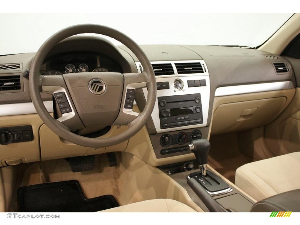 2006 Milan I4 - Charcoal Beige Metallic / Camel photo #10