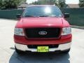 2005 Bright Red Ford F150 XLT SuperCrew  photo #8