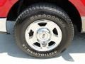 2005 Bright Red Ford F150 XLT SuperCrew  photo #13