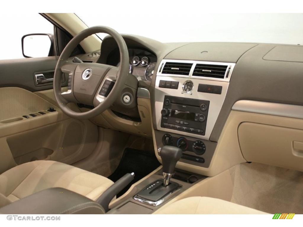 2006 Milan I4 - Charcoal Beige Metallic / Camel photo #16