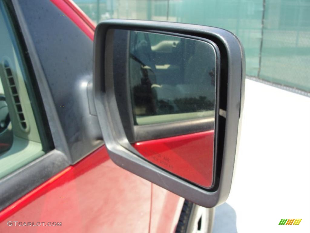 2005 F150 XLT SuperCrew - Bright Red / Tan photo #19