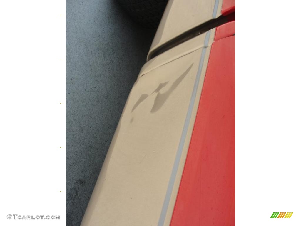 2005 F150 XLT SuperCrew - Bright Red / Tan photo #20