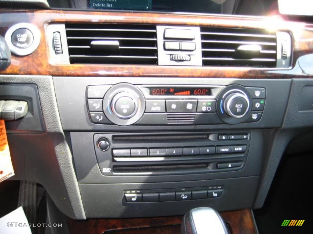 2007 3 Series 328xi Sedan - Titanium Silver Metallic / Black photo #19