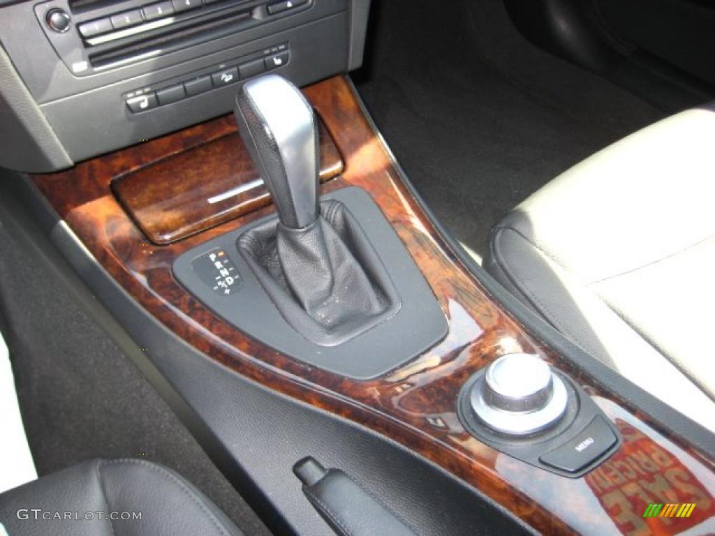2007 3 Series 328xi Sedan - Titanium Silver Metallic / Black photo #20
