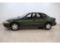 Dark Colorado Green Metallic - Cavalier Sedan Photo No. 4
