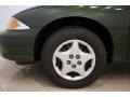 Dark Colorado Green Metallic - Cavalier Sedan Photo No. 21