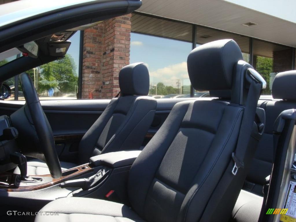 2007 3 Series 328i Convertible - Platinum Bronze Metallic / Black photo #10