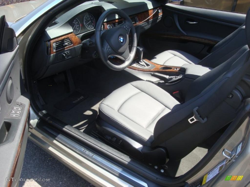 2007 3 Series 328i Convertible - Platinum Bronze Metallic / Black photo #11