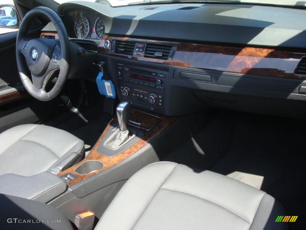2007 3 Series 328i Convertible - Platinum Bronze Metallic / Black photo #13