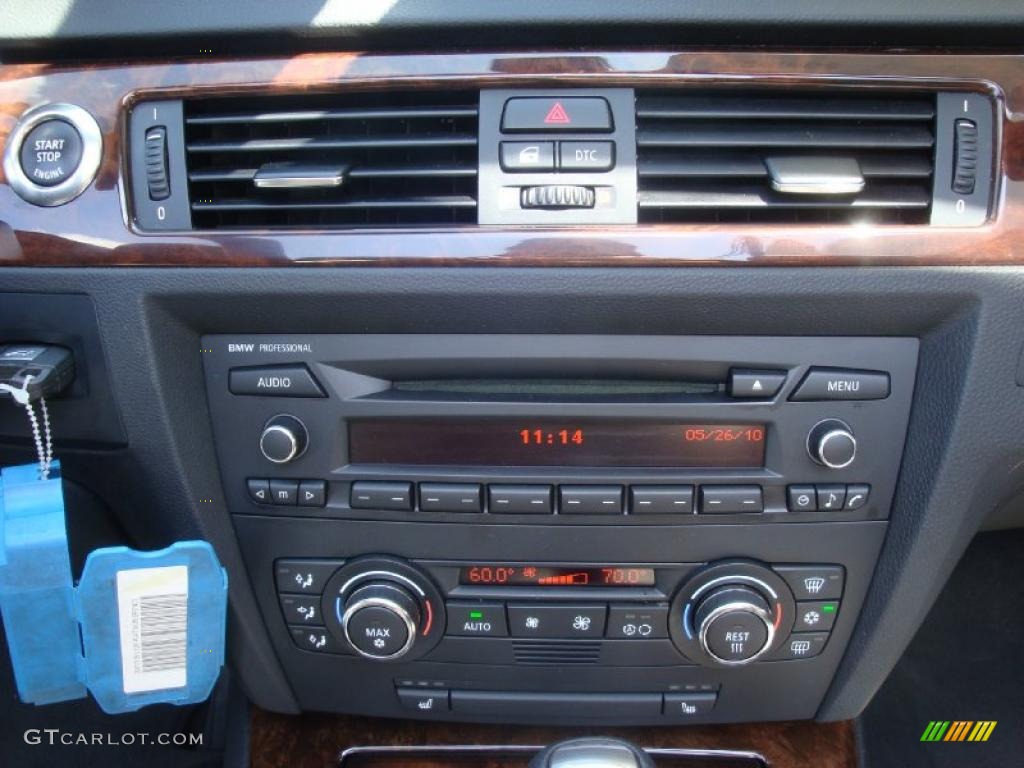 2007 3 Series 328i Convertible - Platinum Bronze Metallic / Black photo #14