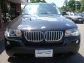 2007 Black Sapphire Metallic BMW X3 3.0si  photo #2