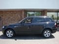 2007 Black Sapphire Metallic BMW X3 3.0si  photo #3