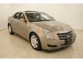 2008 Gold Mist Cadillac CTS 4 AWD Sedan  photo #1