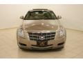 2008 Gold Mist Cadillac CTS 4 AWD Sedan  photo #2