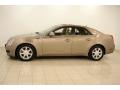 2008 Gold Mist Cadillac CTS 4 AWD Sedan  photo #4