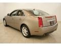 2008 Gold Mist Cadillac CTS 4 AWD Sedan  photo #5