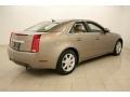 2008 Gold Mist Cadillac CTS 4 AWD Sedan  photo #7