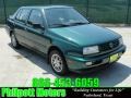 1997 Classic Green Pearl Metallic Volkswagen Jetta GL Sedan #30544041